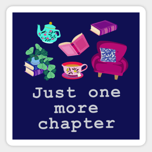 Just one more chapter Magnet